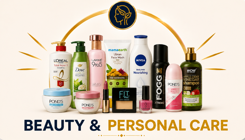 Beauty & Personal Care